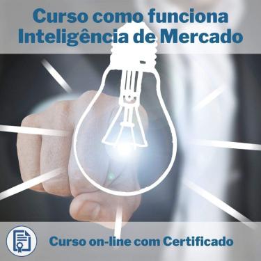 Imagem de Curso Online em videoaula de como funciona Inteligência de Mercado com Certificado + 2 brindes