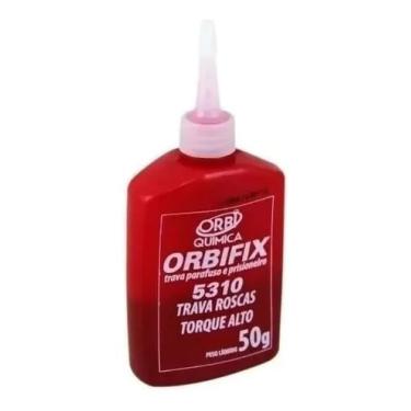 Imagem de Cola Fixação Trava Rosca 50g Ref. 5310 - Orbi Química