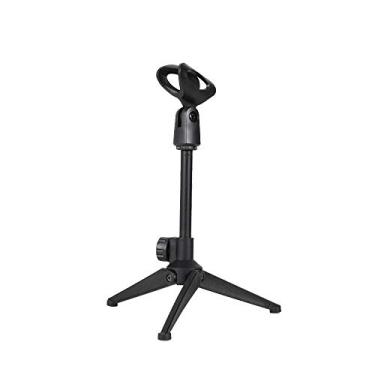 Imagem de Suporte de mesa para microfone Smart sm080 pés flexíveis