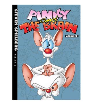 Imagem de Steven Spielberg Presents Pinky and The Brain: Vol. 2 (Repackaged/DVD)