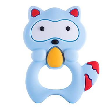 Imagem de Mordedor Guaxinim Pimpolho Azul masc