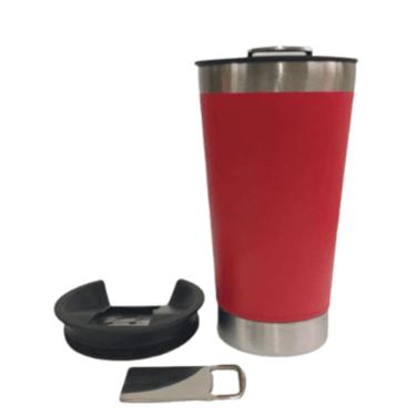 Imagem de Kit Copo Térmico Thermostaley C/ Tampa E Abridor 473ml