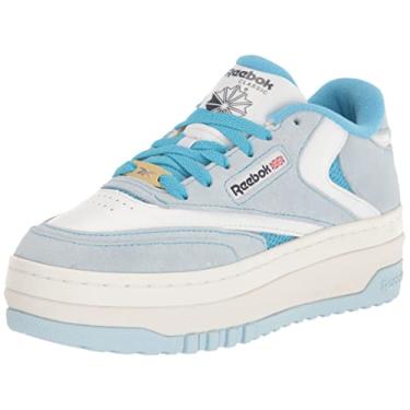 Imagem de Reebok Tênis feminino Club C Extra, Radiant Aqua/Ftwr Branco/Freblu, 40