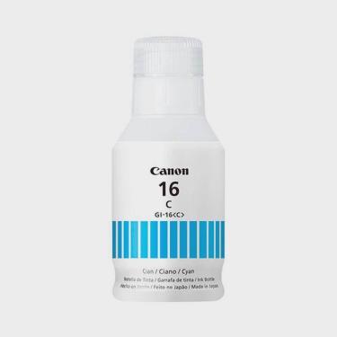 Imagem de Refil de Tinta Canon GI 16 C Ciano 132ml