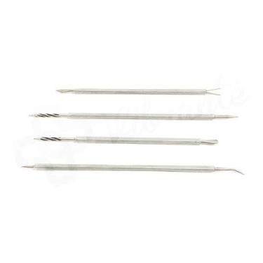 Imagem de Kit Manicure Pedicure Podologia Instrumentos Isis Cutelaria