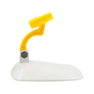 Imagem de Vaveren Suporte de aerógrafo de mesa, rack de armazenamento de aerógrafo, rack de fixação de aerógrafo antiderrapante, suporte de caneta de aerógrafo dobrável