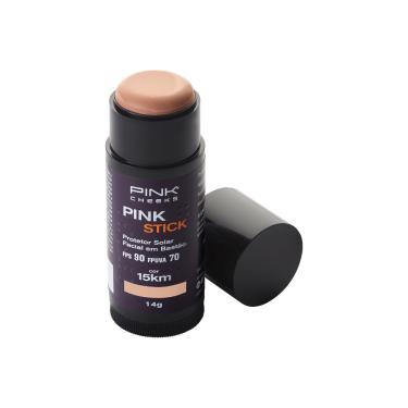 Imagem de PINK STICK PROTETOR SOLAR E BASE FPS 90 PINK CHEEKS 14G 