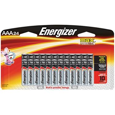 Imagem de Energizer Pilhas AAA Max Premium, pilha alcalina tripla A, 24 unidades
