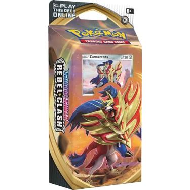 Imagem de Pokemon TCG: Sword & Shield Rebel Clash Theme Deck Featuring Zamazenta