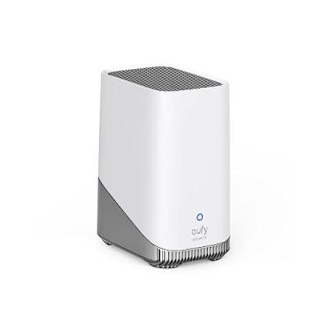Imagem de eufy Security HomeBase S380 (HomeBase 3), Centro de Segurança Eufy Edge, Armazenamento Expansível Local até 16 TB, Compatibilidade com Produto eufy Security e Criptografia Avançada, Wi-Fi de 2,4 GHz