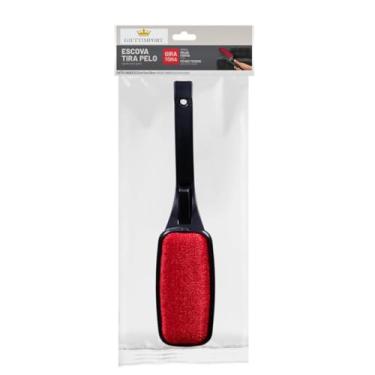 Imagem de Escova Tira Pelo Giratória Mágica Removedora Tira Pelos De Roupa Sofá Cães Gatos Rolinho Tira Pelos Removedor de Fiapos Reutilizável