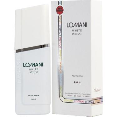 Imagem de Perfume Lomani White Intense Eau de Toilette 100ml para homens
