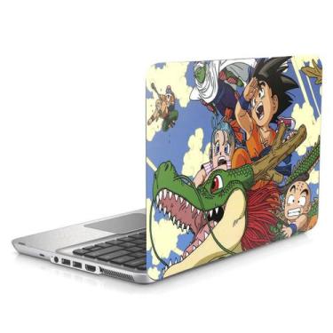 Imagem de Skin Adesivo Protetor Para Notebook 17,3 Dragon Ball Dbz B3 - Skin Zab