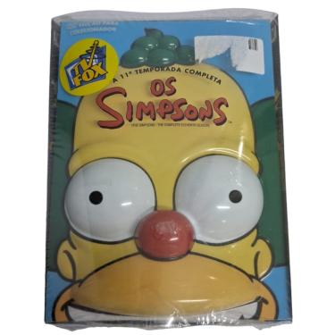 Imagem de Dvd Box Os Simpsons 11ª Temporada Completa