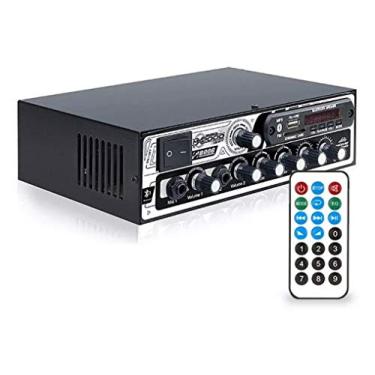 Imagem de Receiver Bluetooth Boog Mx2000 Bluetooth Usb Sd 300w Rms 2 Canais Estéreo