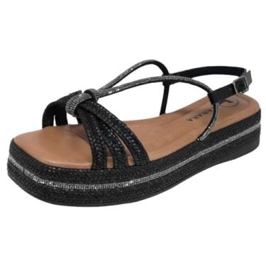 Imagem de Sandalia Feminina Conforto Flat Tanara T8143