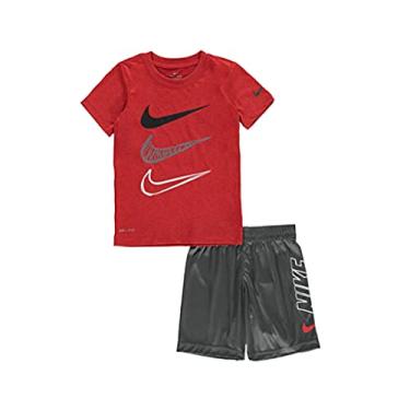 Imagem de Conjunto de 2 peças para meninos da Nike, Multicor, 6
