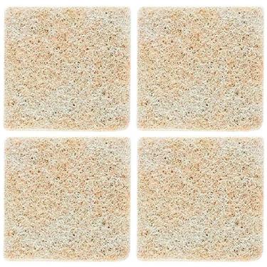 Imagem de Feltro Sintético Móveis Leves 3M Quadrado Marrom Grande