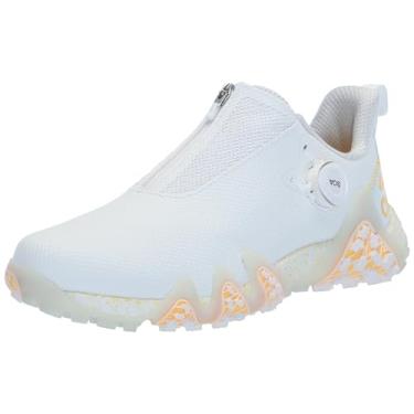 Imagem de adidas Codechaos 22 BOA Spikeless Tênis de golfe masculino, Calçado branco/brilhante/branco cristal, 43