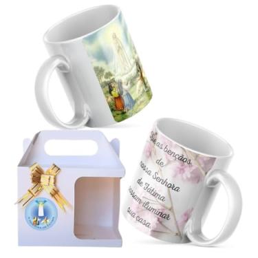 Imagem de Caneca Personalizada - N Sra de Fátima 1