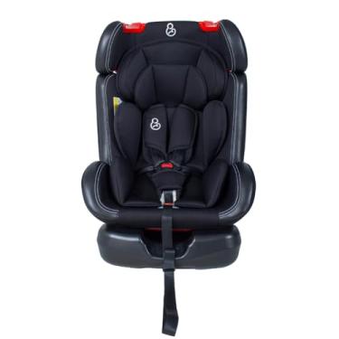 Imagem de Cadeira Para Auto Prati Isofix, Grupos 0+, I, II e III, 0-36kg, 5 Pontos de Fixação, Isofix, 4 Posições de Reclino, Preto