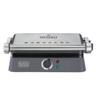 Imagem de Sanduicheira Grill Elétrico 220v - Black + Decker