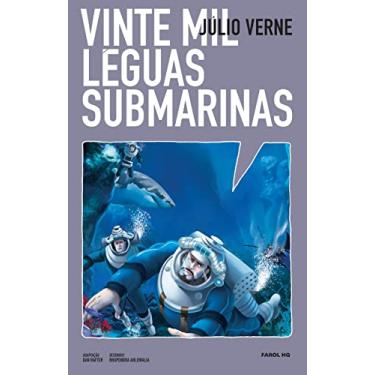 Imagem de 20 mil léguas submarinas em quadrinhos