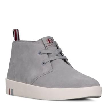 Imagem de Ben Sherman Tênis masculino Thames, Liga/branco sussurro/vermelho moderado, 10