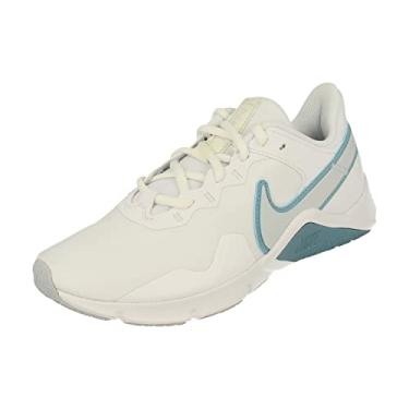 Imagem de Nike Treinamento feminino, Aura Phantom 101 azul desgastado branco, 36 BR