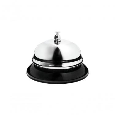 Imagem de Campainha Para Bar/restaurante Arienzo ø 8,5 X 5,5 Cm Preto Brinox