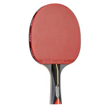 Imagem de STIGA Talon Ping Pong Paddle – Lâmina ultraleve de 6 camadas – Esponja aprovada por torneios de 2 mm – Cabo alargado para maior controle – Raquete de tênis de mesa competitiva para diversão em família