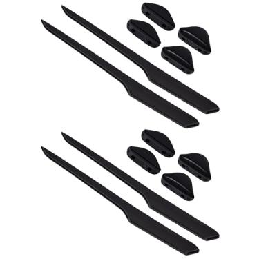 Imagem de BLAZERBUCK Meias de substituição e peça de nariz para óculos de sol Oakley Valve New 2014 OO9236 - Preto + Preto