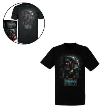 Imagem de Camiseta  Funko Tees Star Wars The Book Of ''Boba Fett' Preto G