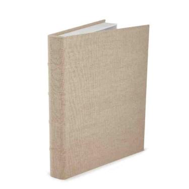 Imagem de Livro Caixa em MDF com Revestimento Linho 18718 Mart