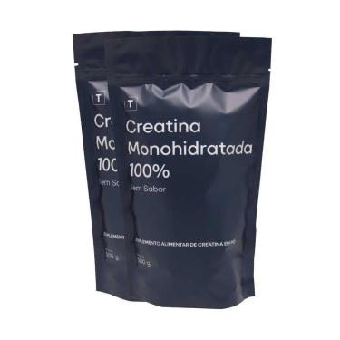 Imagem de 2 Creatina Monohidratada 500g 100% Pura The Mens-Unissex