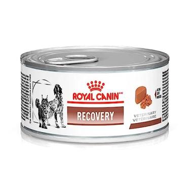 Imagem de Recovery Royal Canin Veterinary Ração Lata Cães e Gatos 195 g