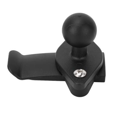 Imagem de Suporte de Clipe Traseiro de Cabeça Esférica GPS de 1 Polegada Com Rotação de 360 ​​graus para Dispositivo GPS Portátil, Compatível Com Dakota, ETrex, GPSMAP, Montana, Oregon