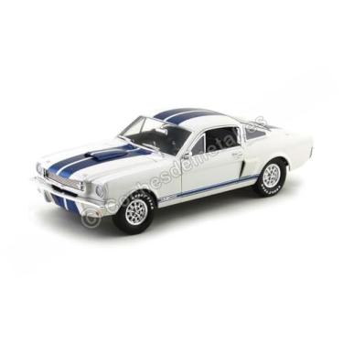 Imagem de SHELBY Miniatura 1966 Shelby GT 350 Escala 1:18 Colecionador Carro Adulto Homens