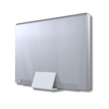 Imagem de Suporte Base Compatível com Notebook Fechado Mesa Monitor Externo L26 