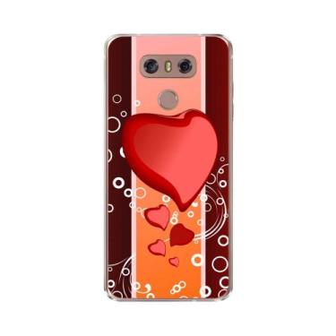 Imagem de Capa Adesivo Skin372 Verso Para Lg G6 - KawaSkin
