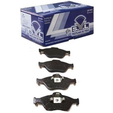 Imagem de Pastilha freio dianteira teves - ecosport 09 a 12 / fiesta 09 a 12 - s