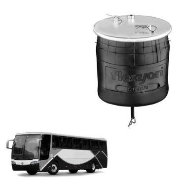 Imagem de Bolsa De Ar Suspensao Scania K420 K270 Traseira Completa - Suspentech