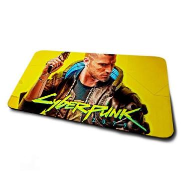 Imagem de Mouse Pad Gamer Cyberpunk 2077 - Império da Impressão, 70cm x 35cm