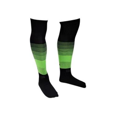 Imagem de Kit 18  Meiao de Futebol Profissional Degrade Meiao Esportes exercício