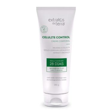 Imagem de Creme Corporal Celulite Control 180g - Extratos da Terra
