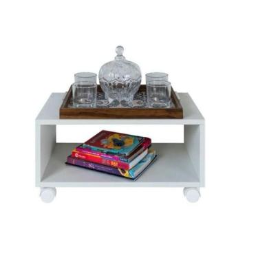 Imagem de Mesa De Centro Com Rodinhas - Sb Móveis - Sb Móveis - Compmovel
