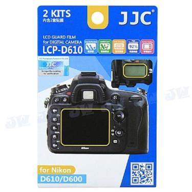 Imagem de Cobertura Protetora Do Lcd Da Nikon D610 E D600. - Jjc