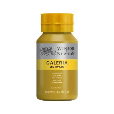 Imagem de Tinta Acrilica Galeria 500ml Winsor & Newton Escolha a Cor, YELLOW OCH