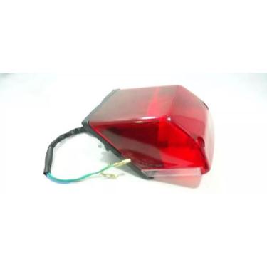 Imagem de Lanterna Traseira Yamaha Xtz 125 Dt 200 Xt 600 E Valplas - Trilha