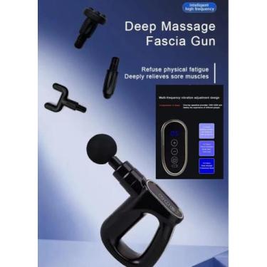 Imagem de Ultra Massageador Elétrico Portátil Profissional Muscular 6 - Ps Tech